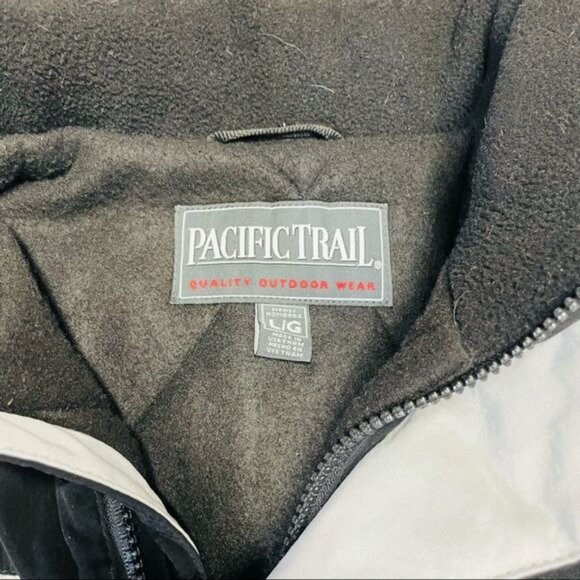 Pacific Trail Black and Gray Ski Jacket - Picture 6 of 14